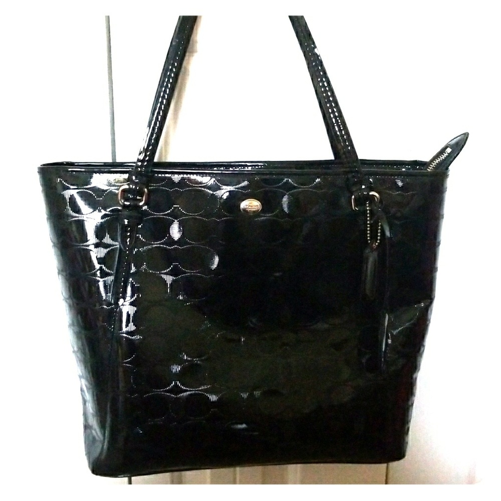 Black Coach Purse